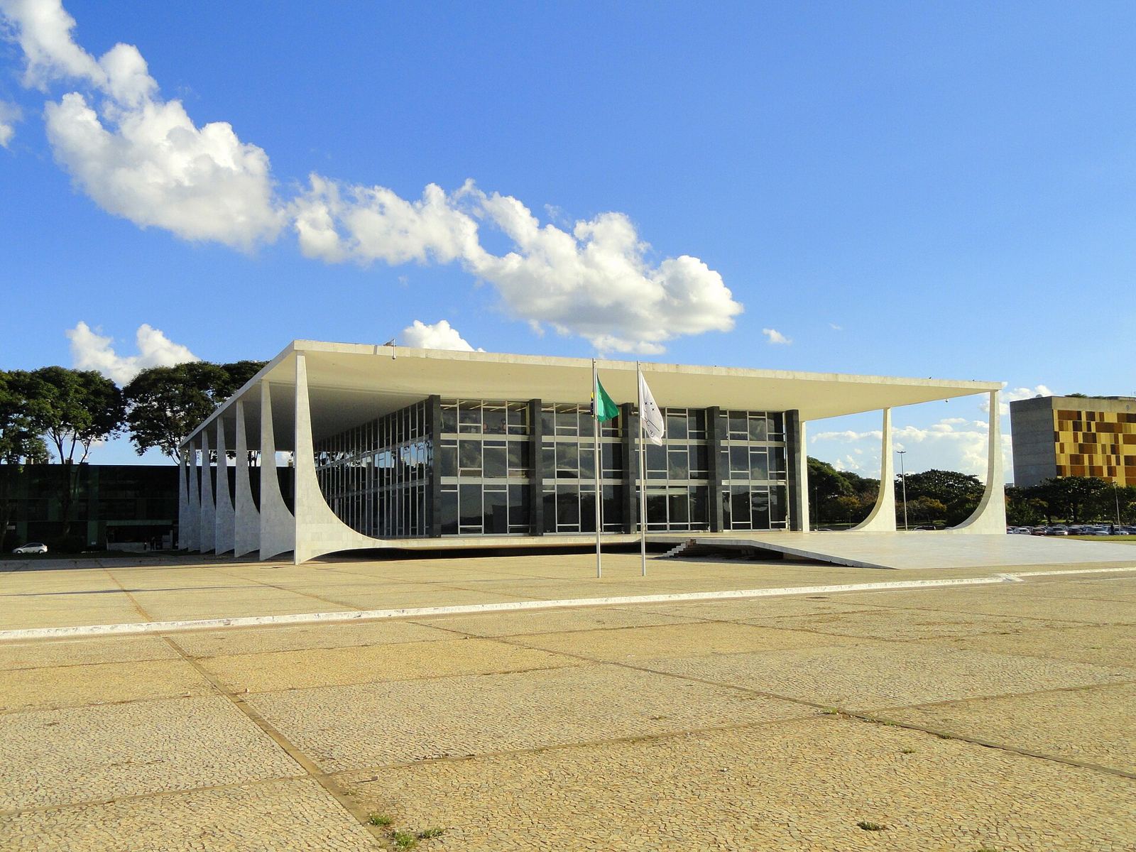 Prédio do Supremo Tribunal Federal, em Brasília